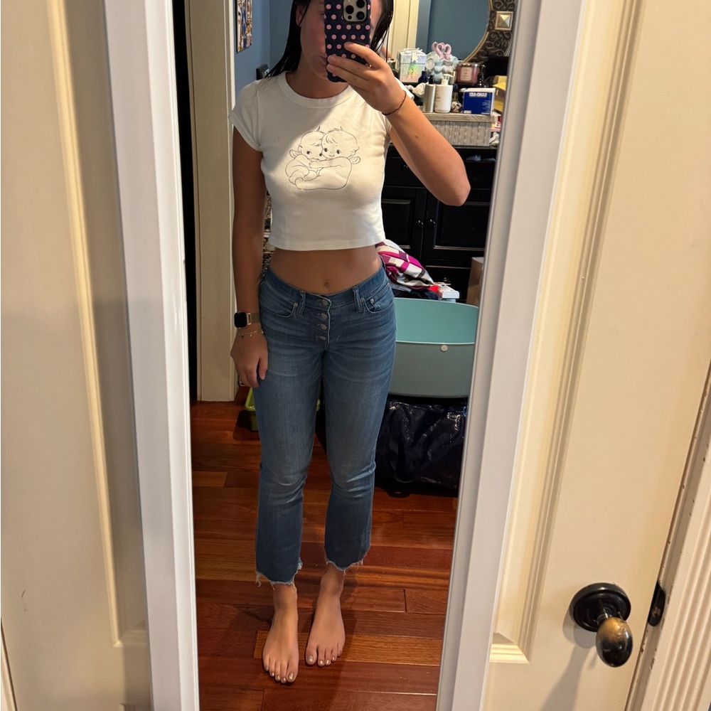 Madewell Blue Jeans